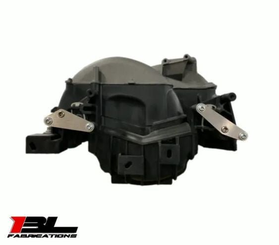 Charge Motion Control Valve Delete Plates (2018 - 2023 Ford Mustang GT) (B2B) - BL Fabrications LLC