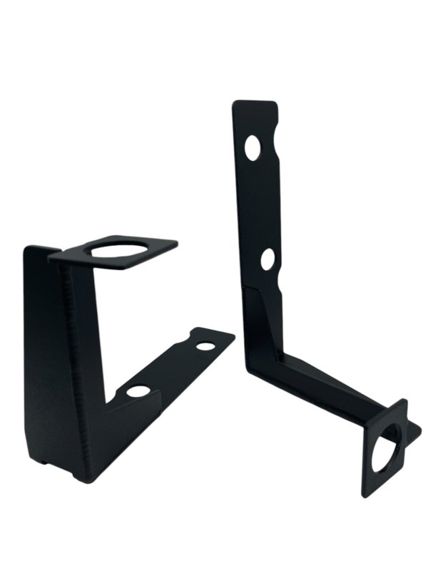 2005-2014 Mustang 2” drop radiator brackets for improved radiator fit and performance.
