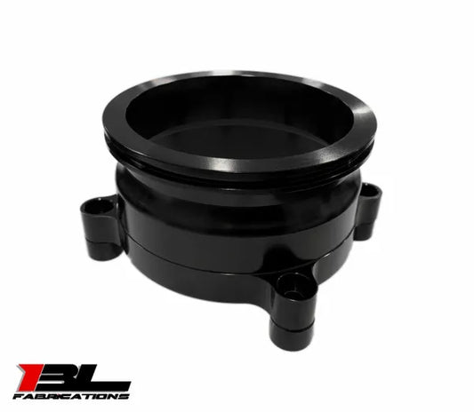 3.5" Wiggins Style Clamp Throttle Body Adapter (Coyote)
