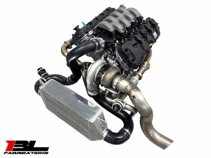 BLF 2015-2023 Mustang GT Single Turbo Kit
