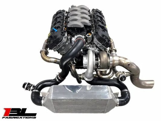 BLF 2015-2023 Mustang GT Single Turbo Kit