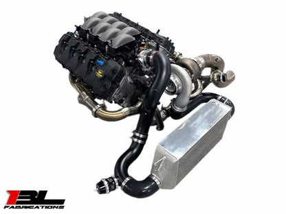BLF 2015-2023 Mustang GT Single Turbo Kit